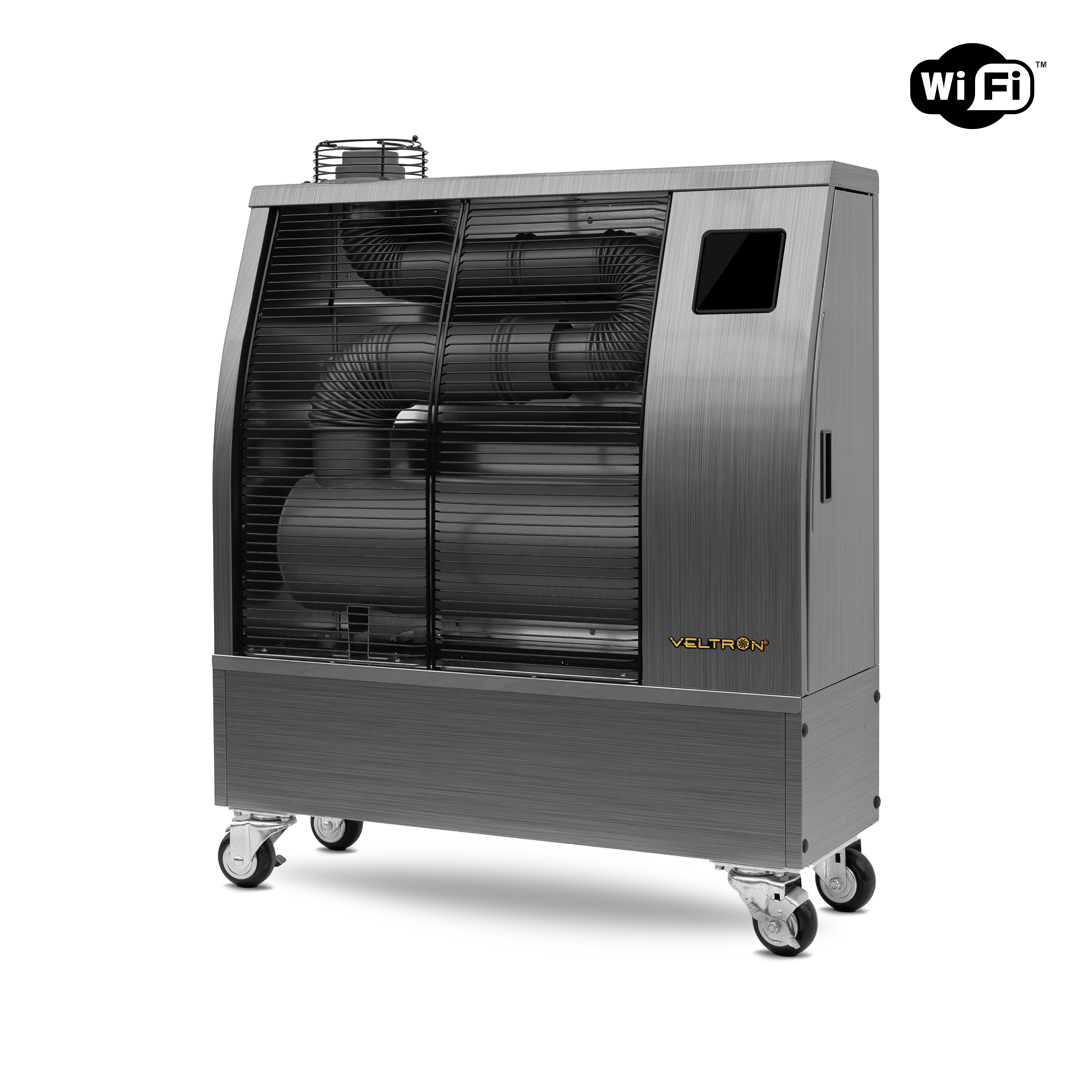 Veltron DHOE-90 Silver infraröd dieselvärmare