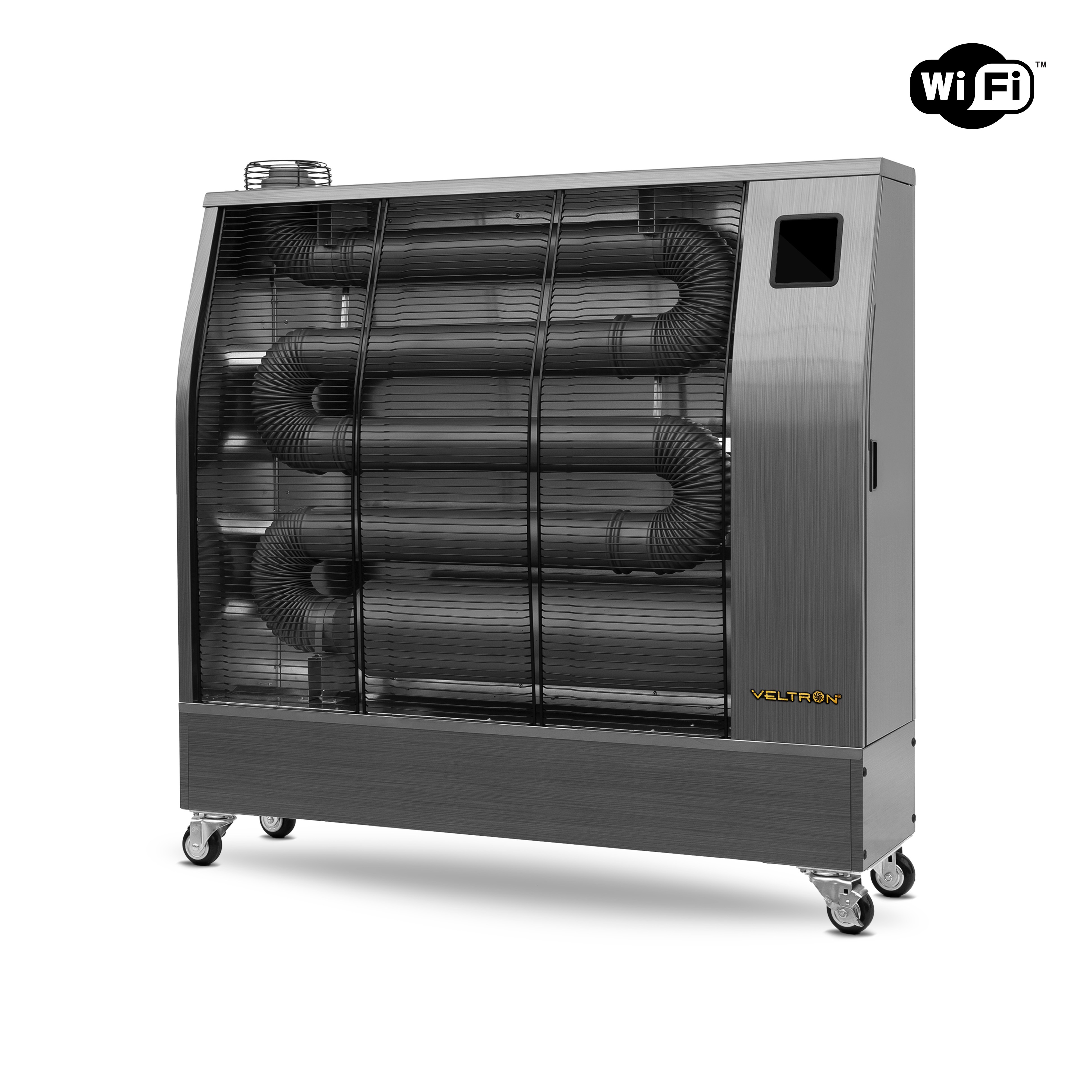 Veltron DHOE-210 Silver infraröd dieselvärmare