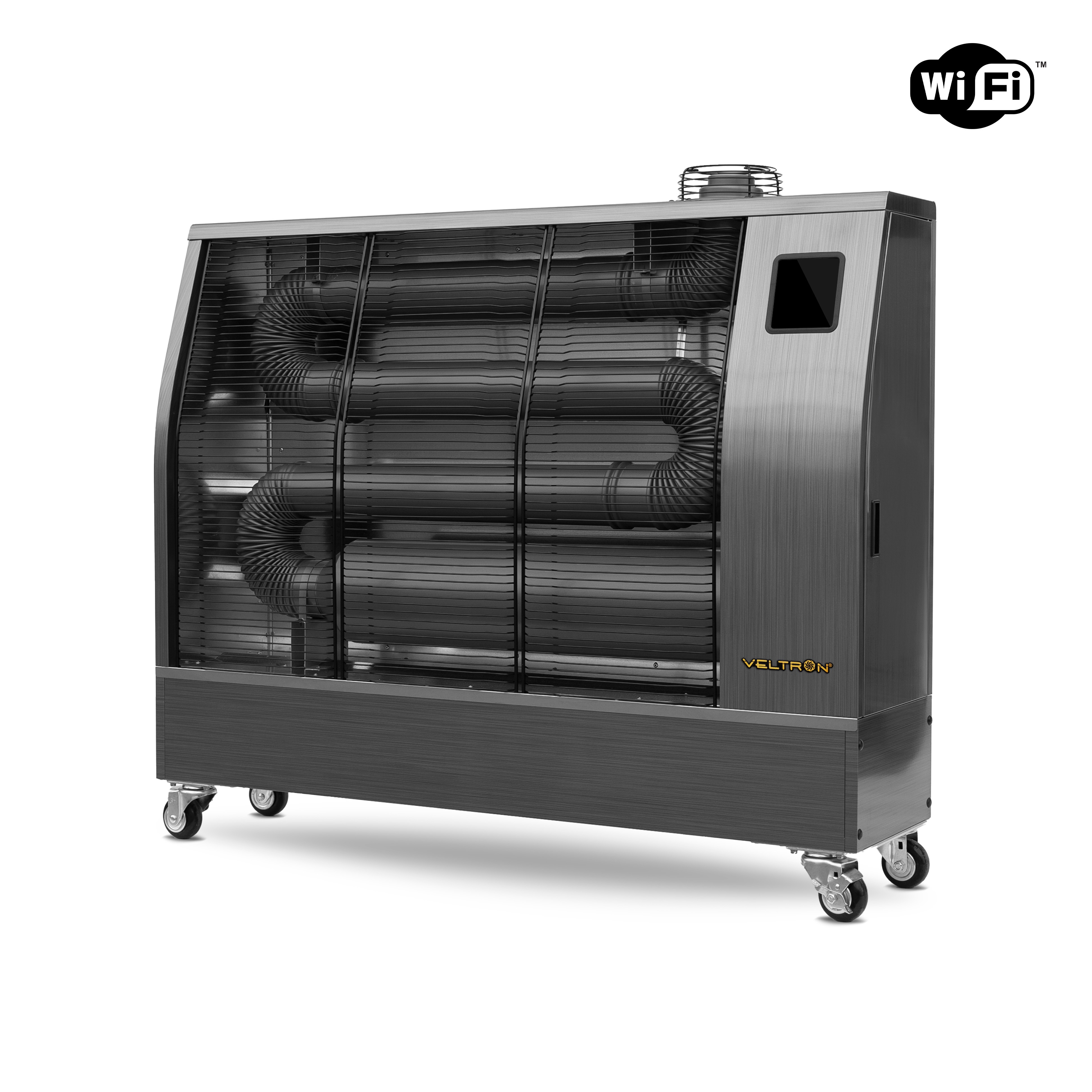 Veltron DHOE-150 Silver infraröd dieselvärmare