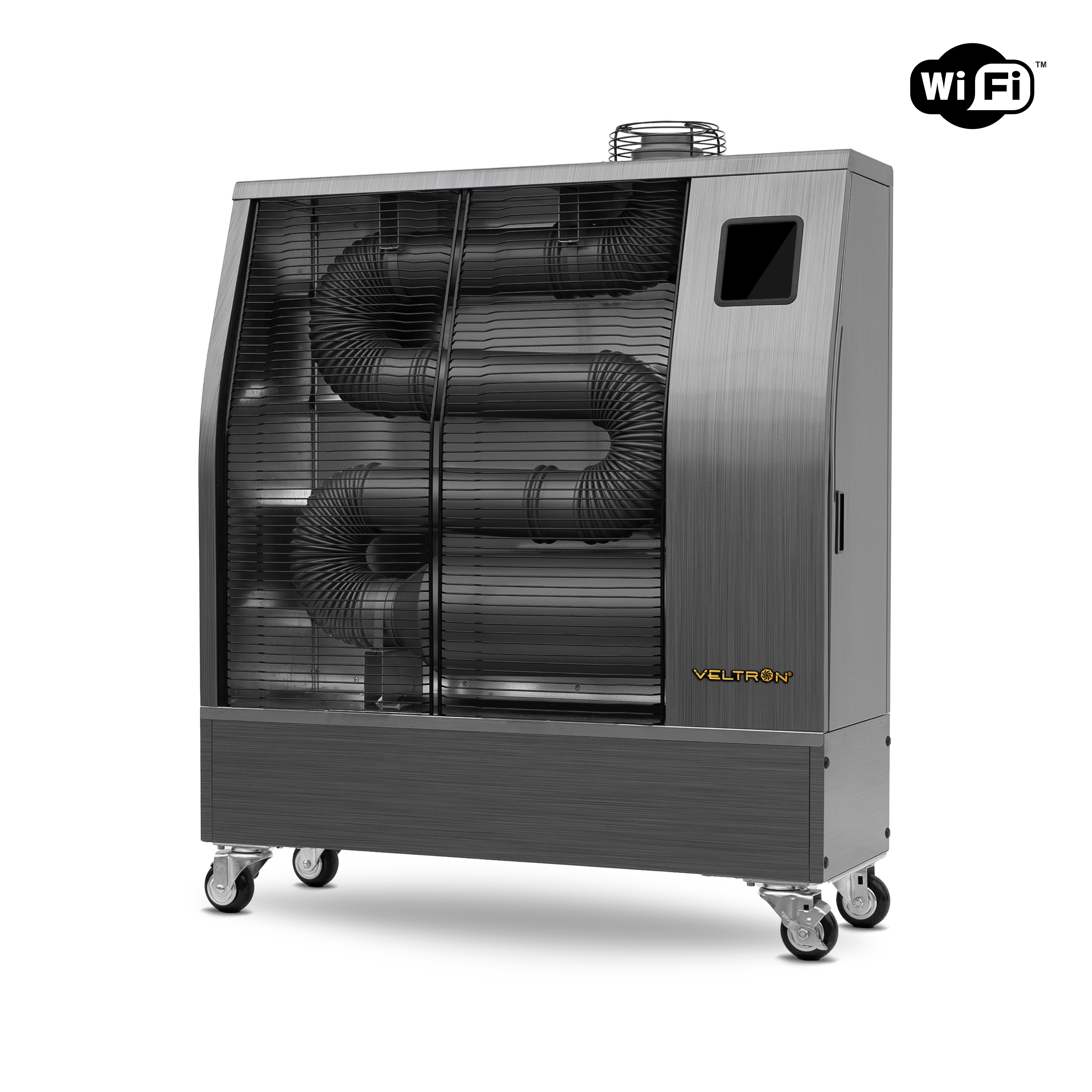 Veltron DHOE-120 Silver infraröd dieselvärmare